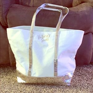 Victoria secret beach bag
